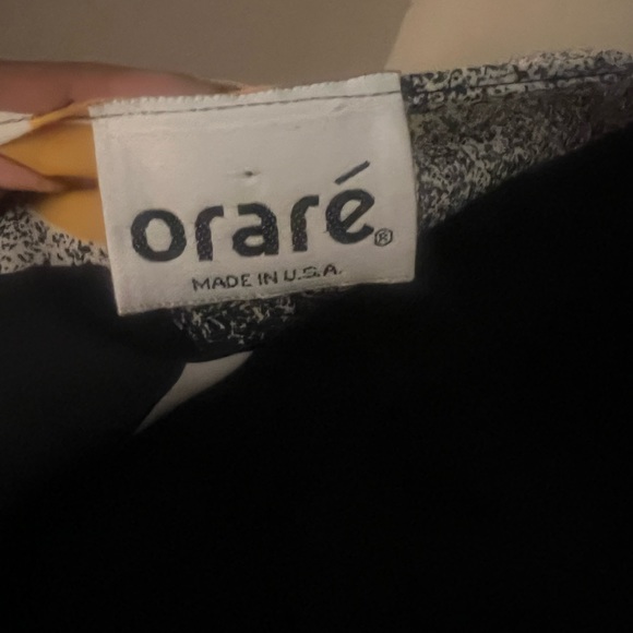 Floral office blouse size 14, vintage - Picture 3 of 4